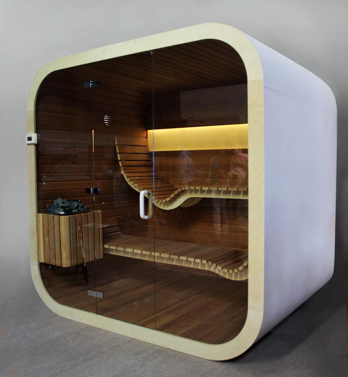 sauna Mayo designed for Dyntar sauny