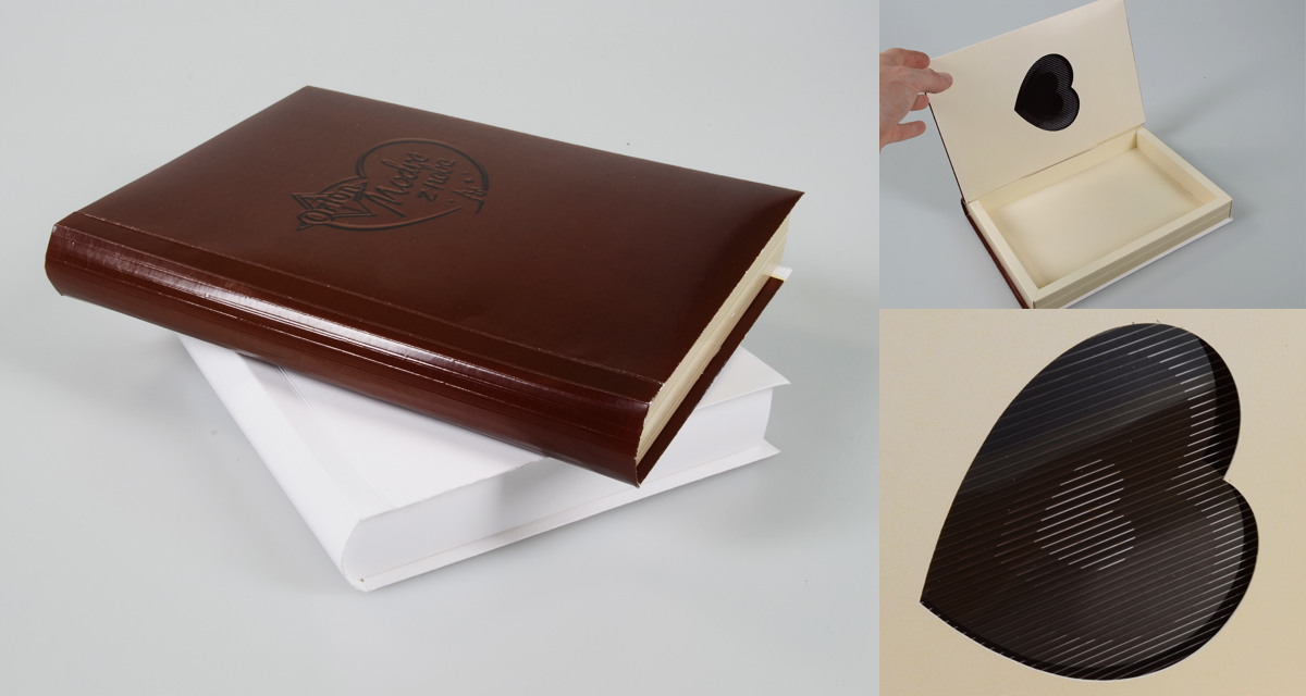 chocolate animation book