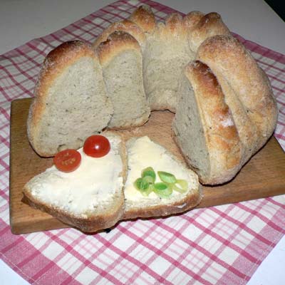 narozeninový chleba