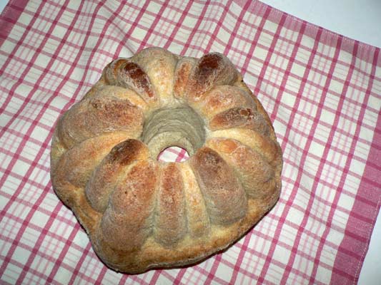 narozeninový chleba