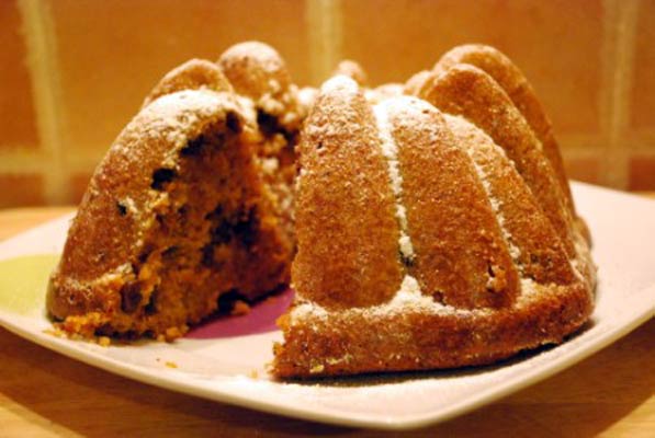 Mrkvová bábovka aneb "Zaječí mls"